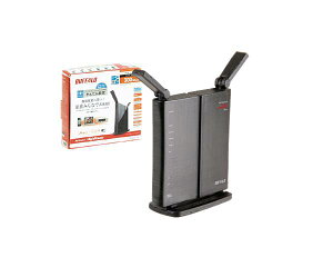 【WZR-300HP】バッファロー監修 手のひらWi-Fiルーター