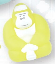 【イエロー】ごリラックス ソフビフィギュア