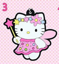 【3】ハローキティ 50th Anniversary ラバーキーホルダーコレクション2