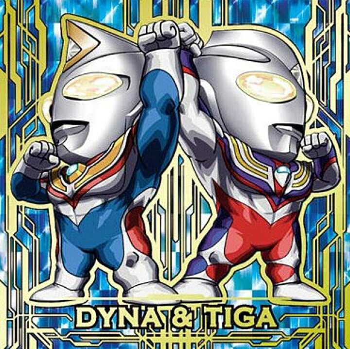 楽天市場】【[箔押し仕様] IV-No.06 ウルトラマンダイナ＆ウルトラマン 