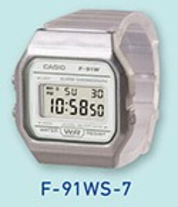 yF-91 WS-7zCASIO EHb`ORNV 3rd Edition
