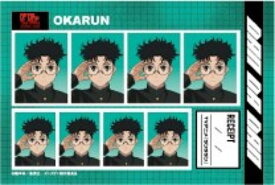 【オカルンA】ダンダダン 証明写真館