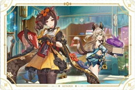 【V23.千織＆綺良々】原神[Genshin] シールウエハース