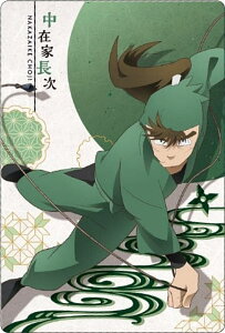 【No.14 中在家長次 (キャラクターカード)】忍たま乱太郎 ツインウエハースの段