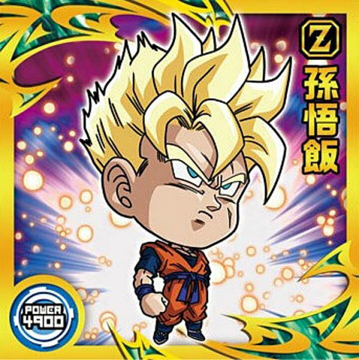 楽天市場】【超12-24 孫悟飯 (R レア) 】ドラゴンボール 超戦士シール 