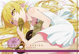 【12 忍野忍(V ビジュアルカード) 】＜物語＞シリーズ オフ＆モンスターシーズン ウエハース