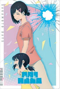 �y1-12 ������ (C �L�����N�^�[�J�[�h) �zSAKAMOTO DAYS �E�G�n�[�X-The Animation-