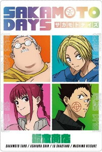 �y1-14 ��{���i (C �L�����N�^�[�J�[�h) �zSAKAMOTO DAYS �E�G�n�[�X-The Animation-
