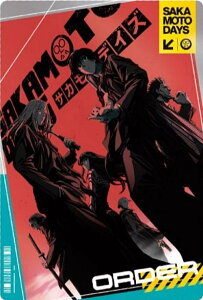�y1-17 ORDER (V �r�W���A���J�[�h) �zSAKAMOTO DAYS �E�G�n�[�X-The Animation-