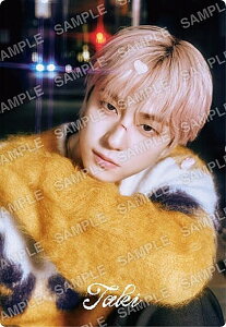 【No.08 TAKI (五月雨デザインシール/ノーマル)】&TEAM ツインウエハース