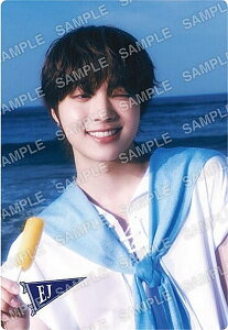 【No.10 EJ (青空デザインシール/ノーマル)】&TEAM ツインウエハース