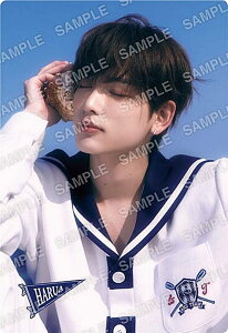 【No.16 HARUA (青空デザインシール/ノーマル)】&TEAM ツインウエハース