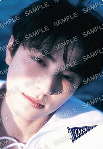 【No.17 TAKI (青空デザインシール/ノーマル)】&TEAM ツインウエハース