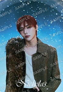 【No.22 NICHOLAS (雪明りデザインシール/ノーマル)】&TEAM ツインウエハース