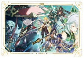 【V11.赤砂の王と三人の巡礼者】原神[Genshin] シールウエハース2