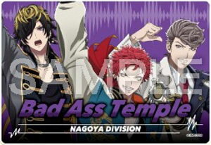 �yBad Ass Temple (NAGOYA DIVISION)�z�q�v�m�V�X�}�C�N -Division Rap Battle- �v���V���X�J�[�h(2025�N4����)