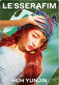�yN-03 �z�E�����W�� (�m�[�}���V�[��) �zLE SSERAFIM �eCRAZY�f �c�C���E�G�n�[�X