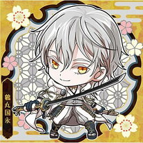 楽天市場】刀剣乱舞 家紋 鶴丸国永の通販 活撃刀剣乱舞 鶴丸国永 ウエハース クリアカード 16枚セット