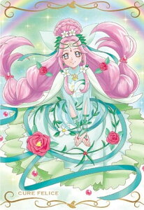 【No.10 キュアフェリーチェ (R レア) 】プリキュアカードウエハース11