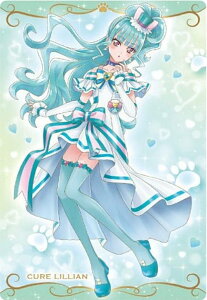 【No.15 キュアリリアン (N ノーマル) 】プリキュアカードウエハース11