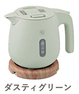 【電気ケトル(CK-SA08)ダスティグリーン】ZOJIRUSHI ミニチュアフィギュア Vol.4