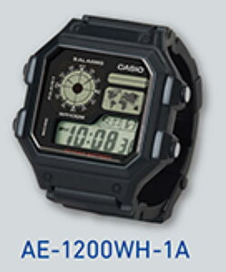 �yAE-1200WH-1A�zCASIO �E�H�b�`�����O�R���N�V���� 1st Edition