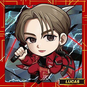 yBOT1-8 gkl/LUCAS (THE RAMPAGE) (N m[}) zɂӂ߁[ BATTLE OF TOKYOV[EGn[X