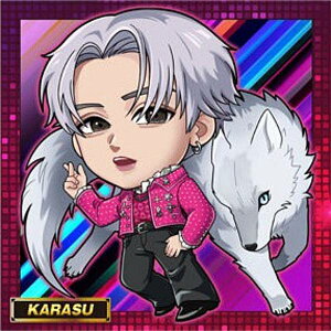 �yBOT1-23 ���ؗE��/KARASU (FANTASTICS) (N �m�[�}��) �z�ɂӂ���߁[����� BATTLE OF TOKYO�V�[���E�G�n�[�X