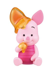 【ピグレット】くまのプーさん ハニージェリーフィギュア