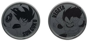 【G賞 孫悟空&ベジータ(メタルペアコースター)】一番くじ ドラゴンボール EX 天下分け目超決戦!!