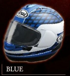 �yBLUE�zArai RX-7X TAIRA REPLICA HELMET Collection CAPSULE edition