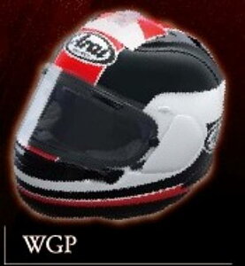 �yWGP�zArai RX-7X TAIRA REPLICA HELMET Collection CAPSULE edition