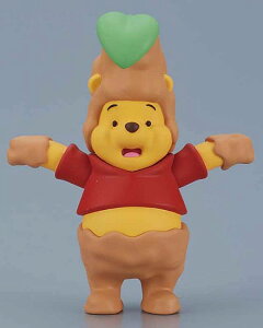 【プー(泥だらけ)】くまのプーさん コスチュームフィギュアコレクション3