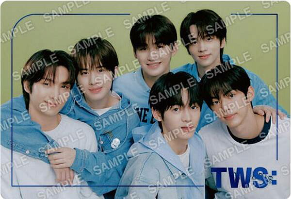 【[箔押し仕様] No.22 TWS/横向き (Rare ALL)(レアシール) 】TWS From PLEDIS ENTERTAINMENT ツインウエハース