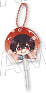 【ゆあんくん】カラフルピーチ キャンディー型アクリルキーホルダー