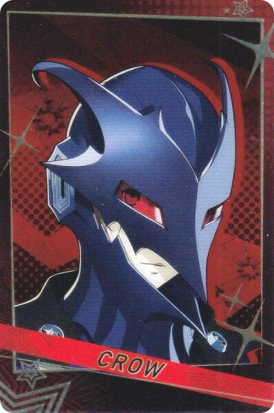 【[シークレット] 20.クロウ (キャラクターカード/P5R)】ペルソナシリーズ ウエハース2 ～P3R＆P4G&P5R～
