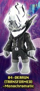 �y04-OKARUN(TRANSFORMED)-Monochromatic�z�_���_�_�� Art figure collection