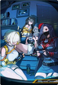 【No.003 DARK HERO】勝利の女神:NIKKE ウエハース4