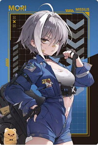 【No.012 モリー】勝利の女神:NIKKE ウエハース4