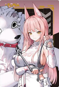 【No.014 レオナ】勝利の女神:NIKKE ウエハース4