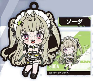 �y�\�[�_ (���܂��V�[���t��)�z�����̏��_:NIKKE ���o�[�X�g���b�v Vol.1 BOX Ver.