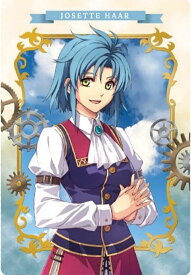 【No.10 ジョゼット・ハール (キャラクターカード)】空の軌跡 the 1st ウエハース