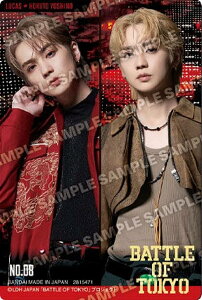 yNo.08 LUCASgkl (THE RAMPAGE)zBATTLE OF TOKYO cCEGn[X 2025