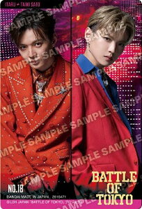 yNo.18 ITARU  (FANTASTICS)zBATTLE OF TOKYO cCEGn[X 2025