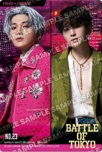 �yNo.23 KARASU�����ؗE�� (FANTASTICS)�zBATTLE OF TOKYO �c�C���E�G�n�[�X 2025