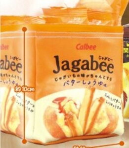 �y�o�^�[���傤�䖡�zCalbee Jagabee ��������|�[�`