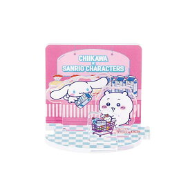 【ちいかわ×シナモロール】ちいかわ×サンリオキャラクターズ レイヤーアクリルスタンド