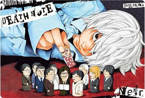�yV 1-24 �j�A (�r�W���A���J�[�h)�zDEATH NOTE �E�G�n�[�X