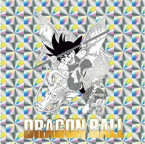 ドラゴンボール40周年記念 オリジナルイラストレーション シール 