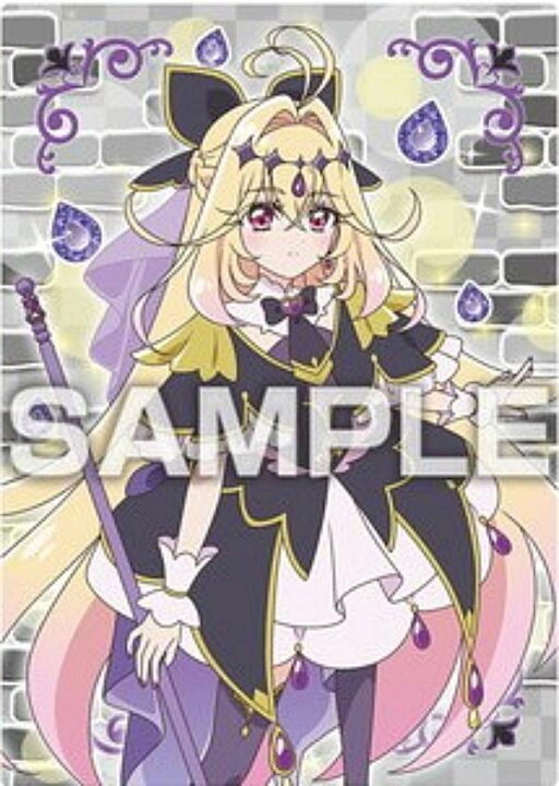 楽天市場】【20 キュアアルカナ・シャドウ】名探偵プリキュア 名探偵プリキュア キュアアルカナ・シャドウ きらきらブロマイド風カード